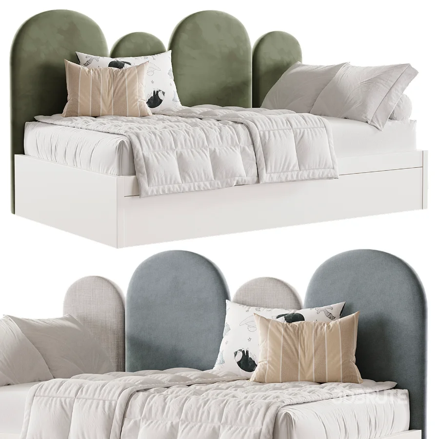 VERONA Double Kids Bed Image 4