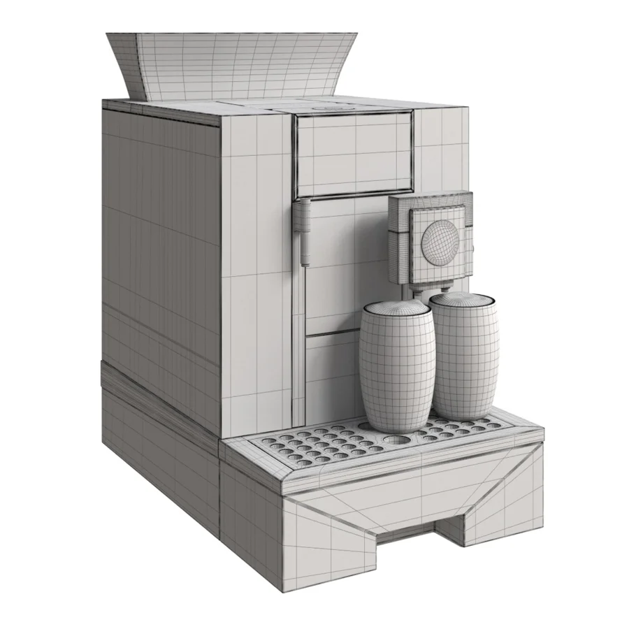 Jura GIGA X3C ALUMINUM Coffee Machine Image 4