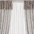 Silk and Cotton Curtain Set 129 - Thumbnail 3