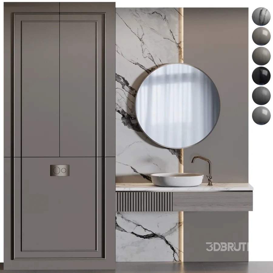 Bathroom Furniture 71 Image 6