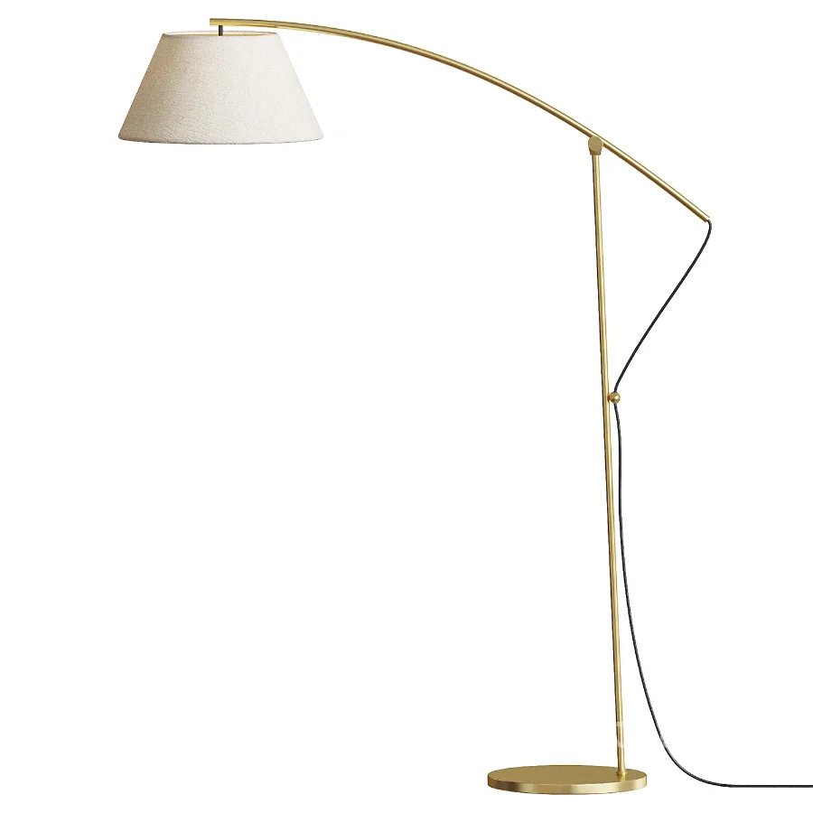 West Elm Astra Floor Lamp Image 1