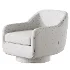 Modern Swivel Accent Chair - Thumbnail 4