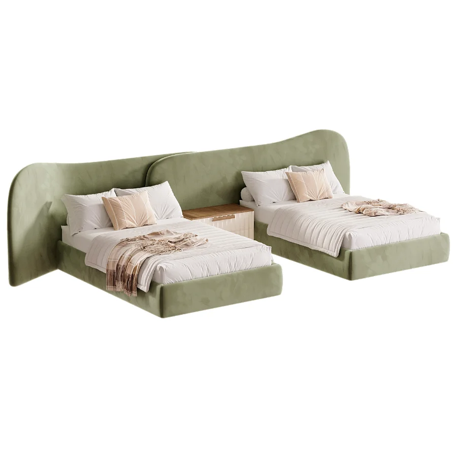 Boy room design kids bed Image 4
