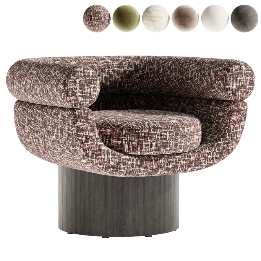 Basel Armchair Image 1