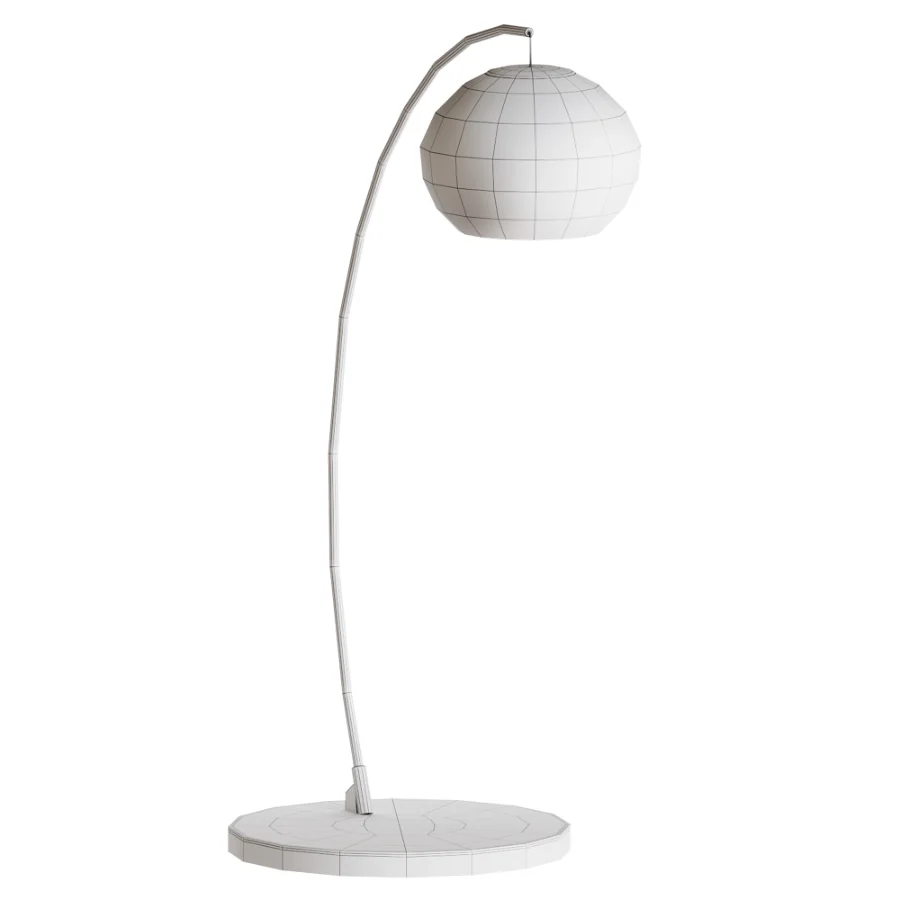 Jony Arc Floor Lamp Image 3