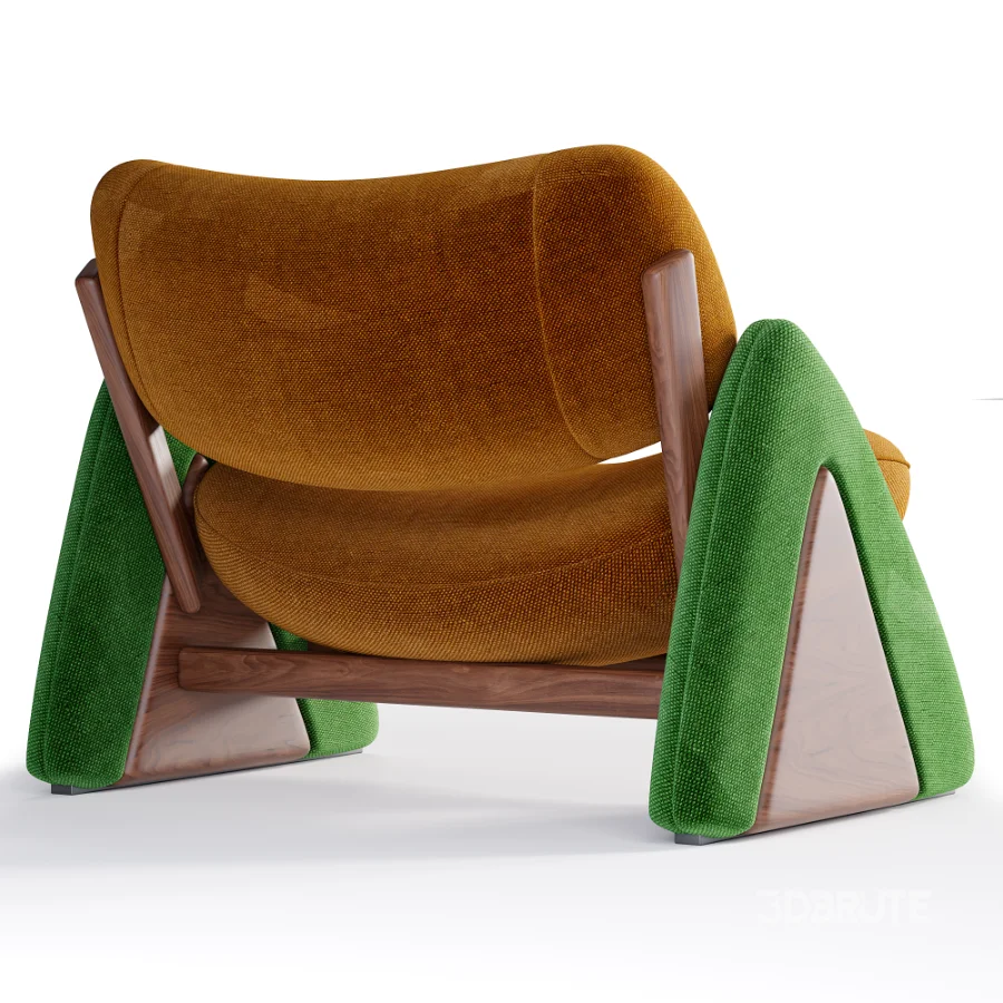 Triangular chair Image 4