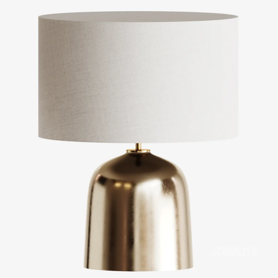 Table Lamp With Ceramic Base Image 3