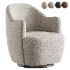 Margie Swivel Chair - Thumbnail 1