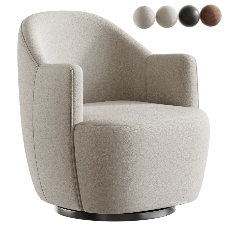Margie Swivel Chair Image 1