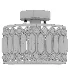 Luxury Crystal Mount Light - Thumbnail 3