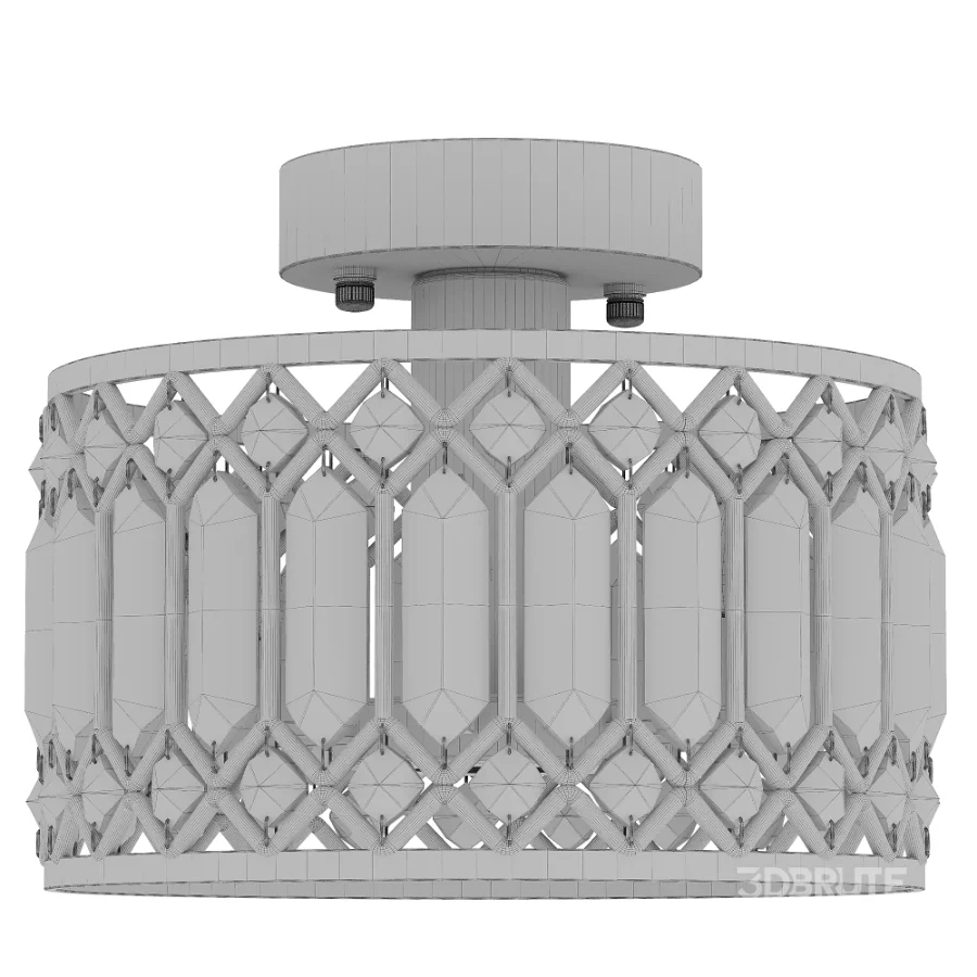 Luxury Crystal Mount Light Image 3