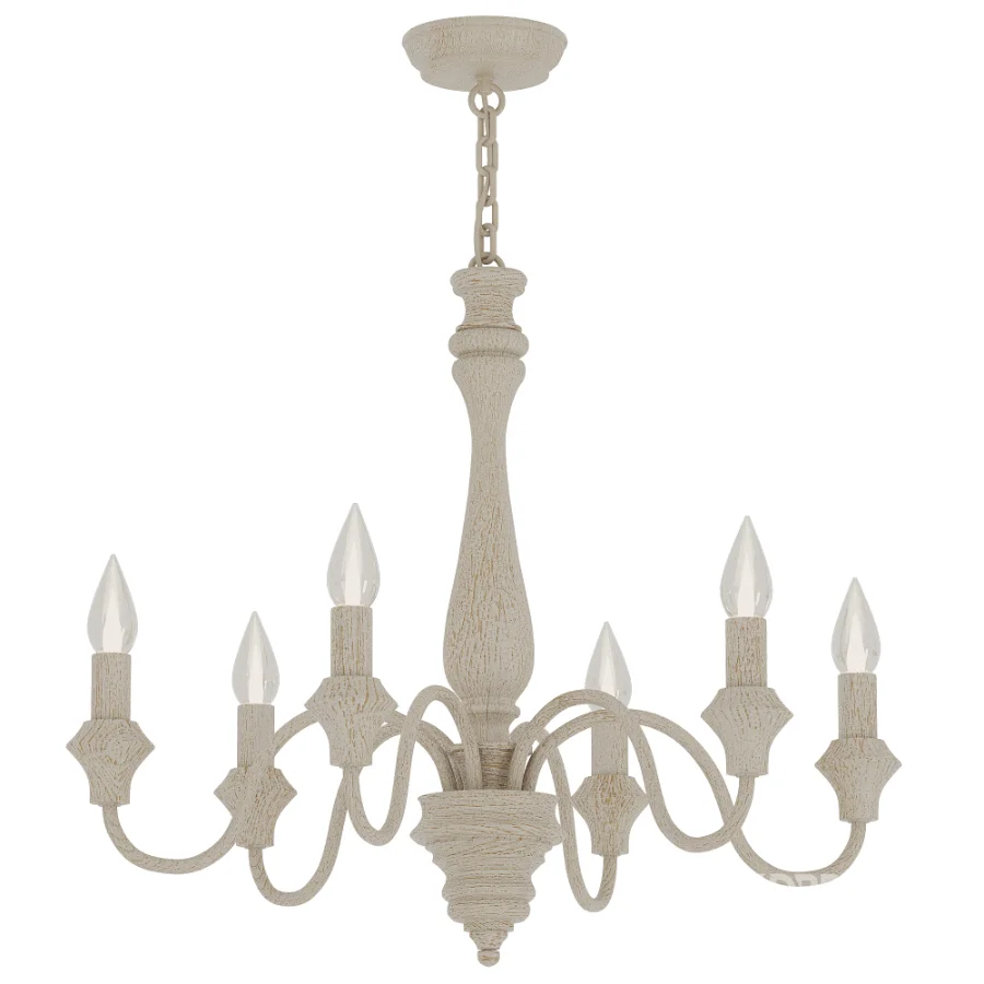 Barina Candle Style Chandelier Image 6