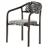 Marie Dining Armchair Covered - Thumbnail 4