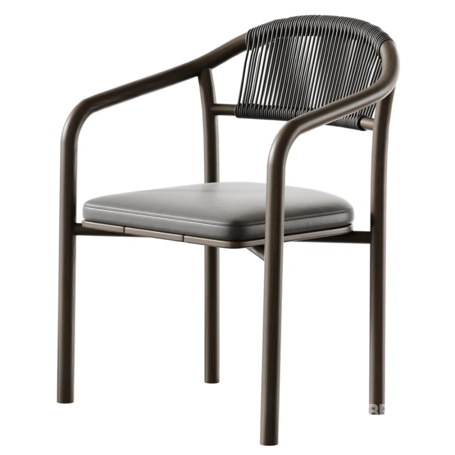 Marie Dining Armchair Covered Image 4