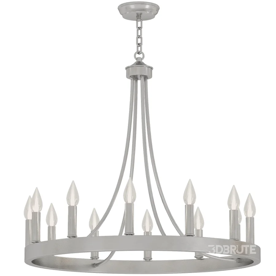 Hendon Wagon Chandelier Image 6