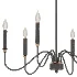 Tracen Dimmable Traditional Chandelier - Thumbnail 5