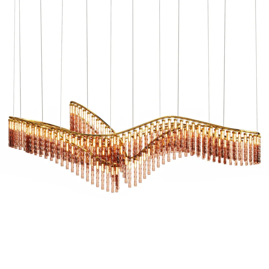 Eden Custom Linear Pendant Image 1