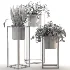 Metal Plant Set 12 - Thumbnail 2
