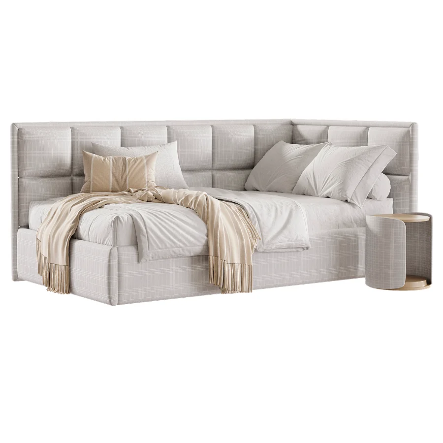 Childrens upholstered bed Image 2
