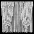 Silk and Cotton Curtain Set 129 - Thumbnail 5