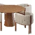 Dinning chair and table383 - Thumbnail 2