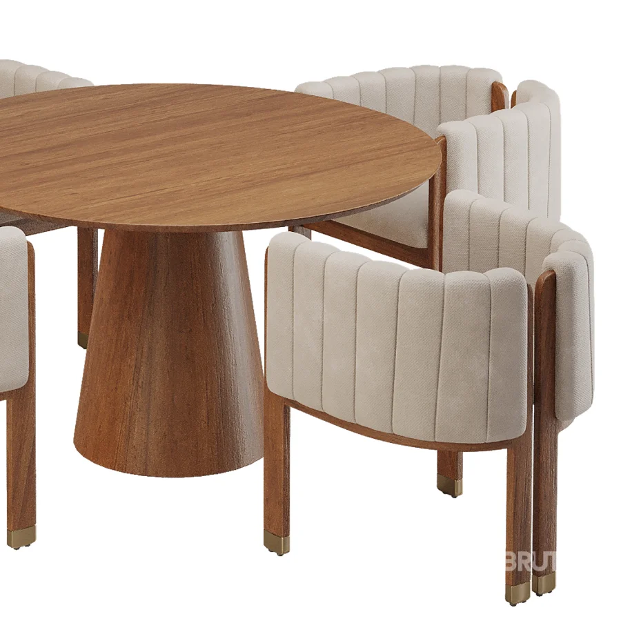 Dinning chair and table383 Image 2