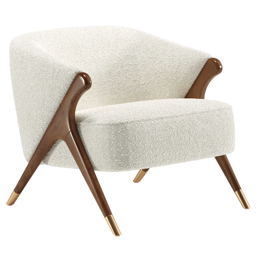 Mid Century Lounge Chair Image 2