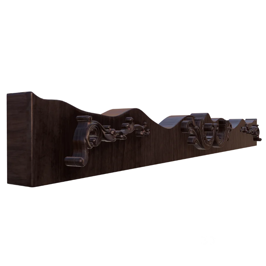 BedCrown-3-Wood Image 5