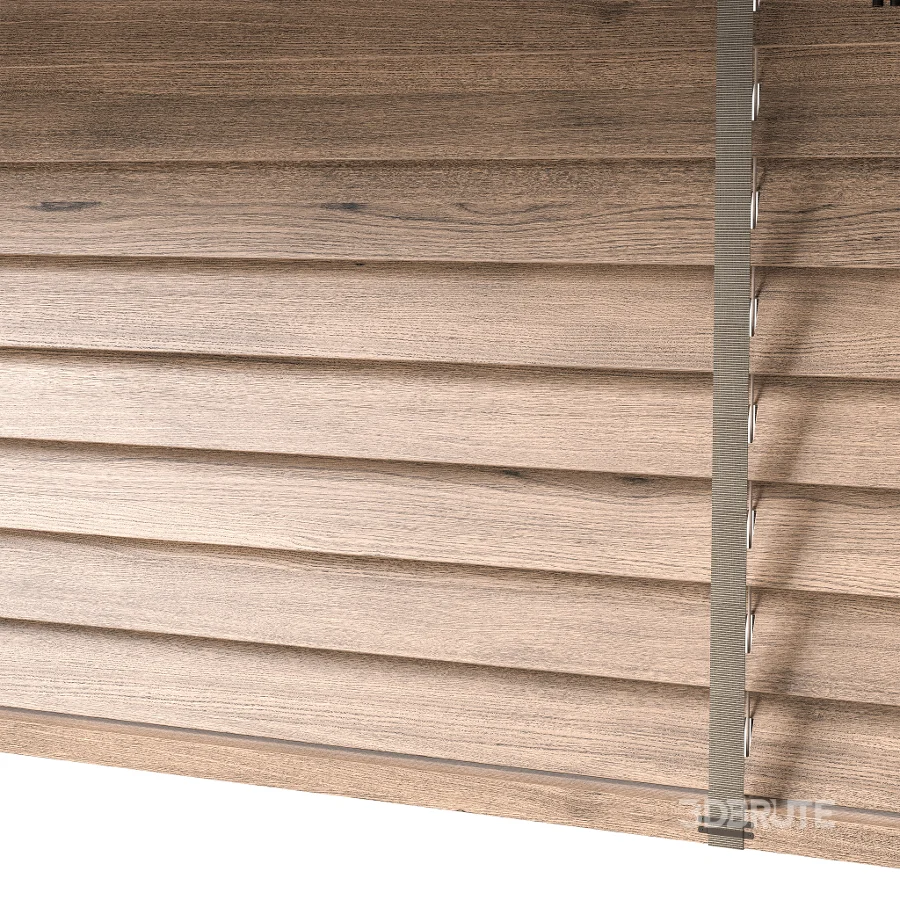 Wooden Blinds Set 47 Image 4