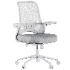 Maltina Foam Padding Office Chair - Thumbnail 4
