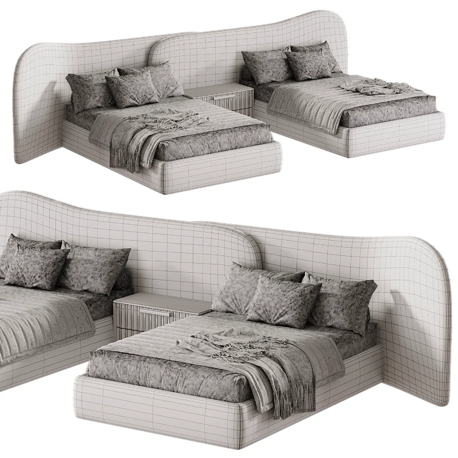 Boy room design kids bed Image 6