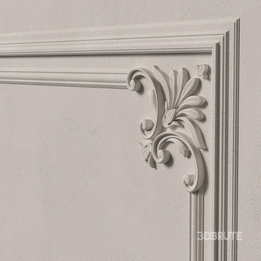 Classic 3D Wall Panel Elegant Design for Interior Decor 23 Image 7