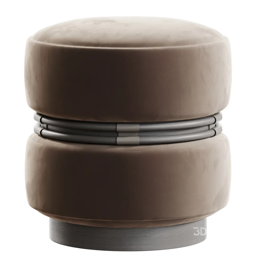 Cambon Pouf Image 3