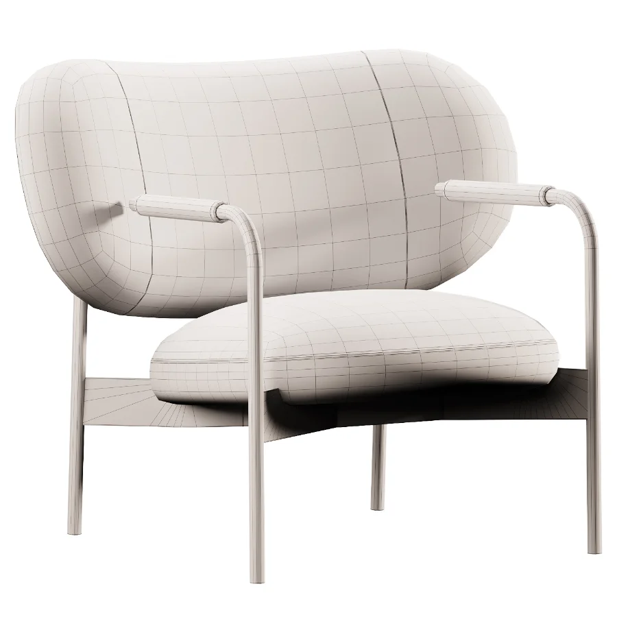 Cross Lounge Chair by Bonaldo Image 2