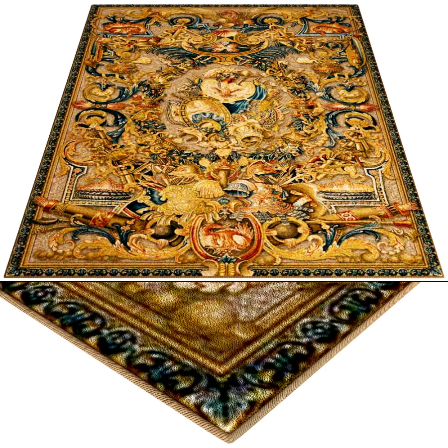 Royal Baroque Tapestry Rug Image 3