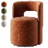Sutton Copper Swivel Chair - Thumbnail 1