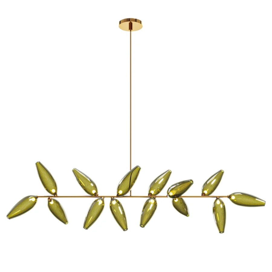 GEM BRANCH CHANDELIER 14 Image 4