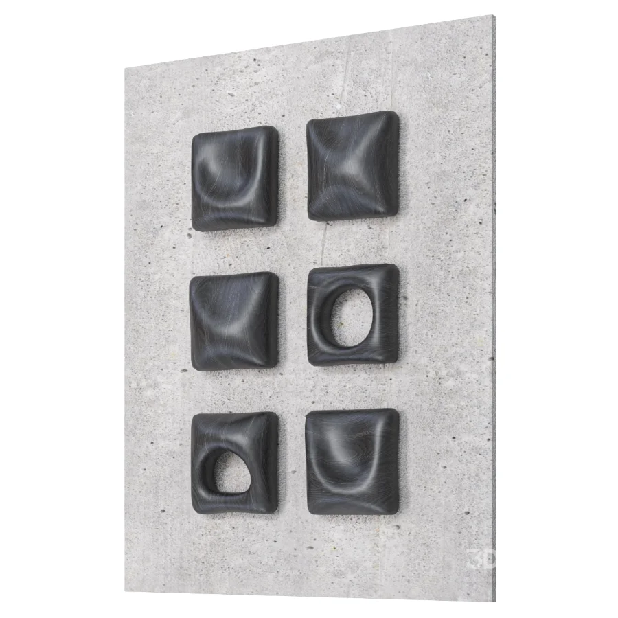 Sculptural Wall Panels Image 3