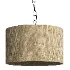 Brass Linen Fabric Pendant Lamp - Thumbnail 2