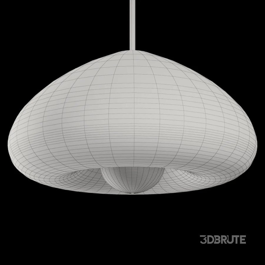 Void LED Pendant light Image 4