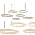 Aurelia Alabaster Ring Pendant Light 2 - Thumbnail 6