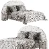 Bollu Silva Alba bed - Thumbnail 5