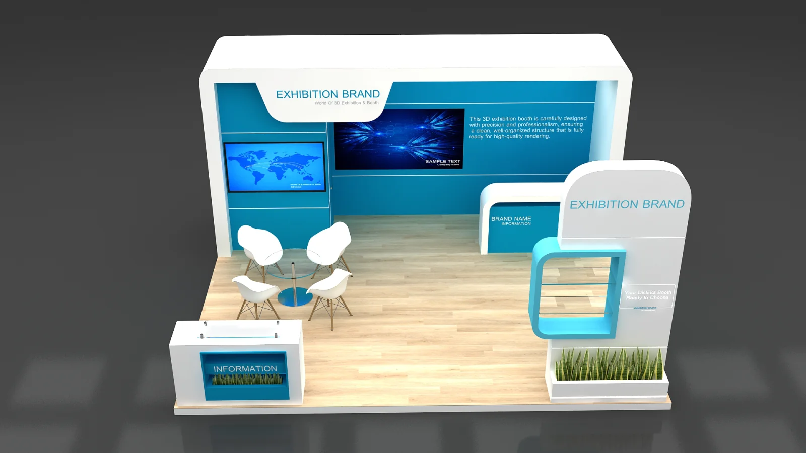 exhibition booth Image 5