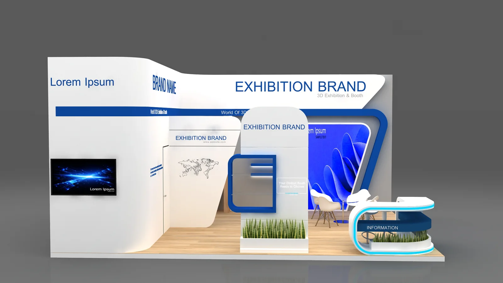 exhibition booth Image 3
