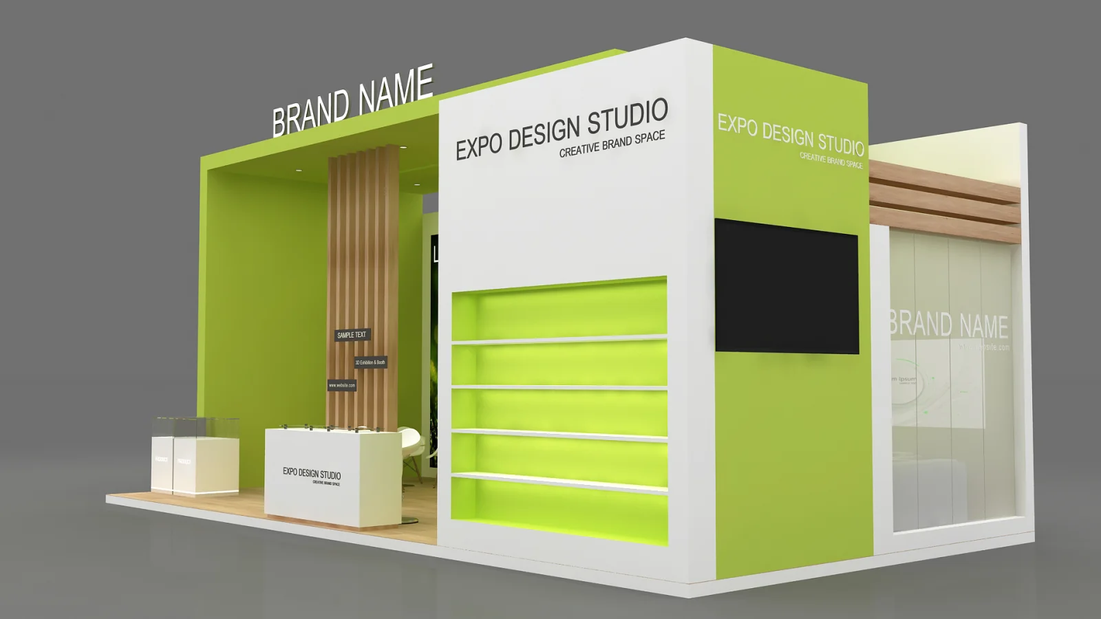 exhibition booth Image 2
