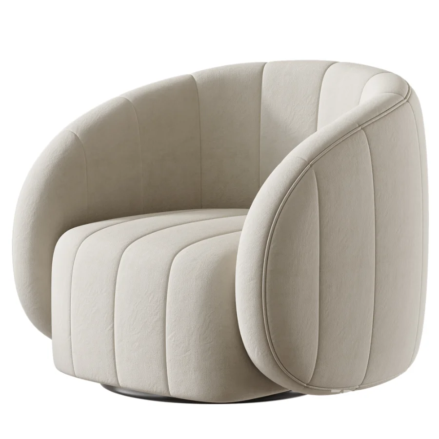 Swivel Accent Armchair Image 2