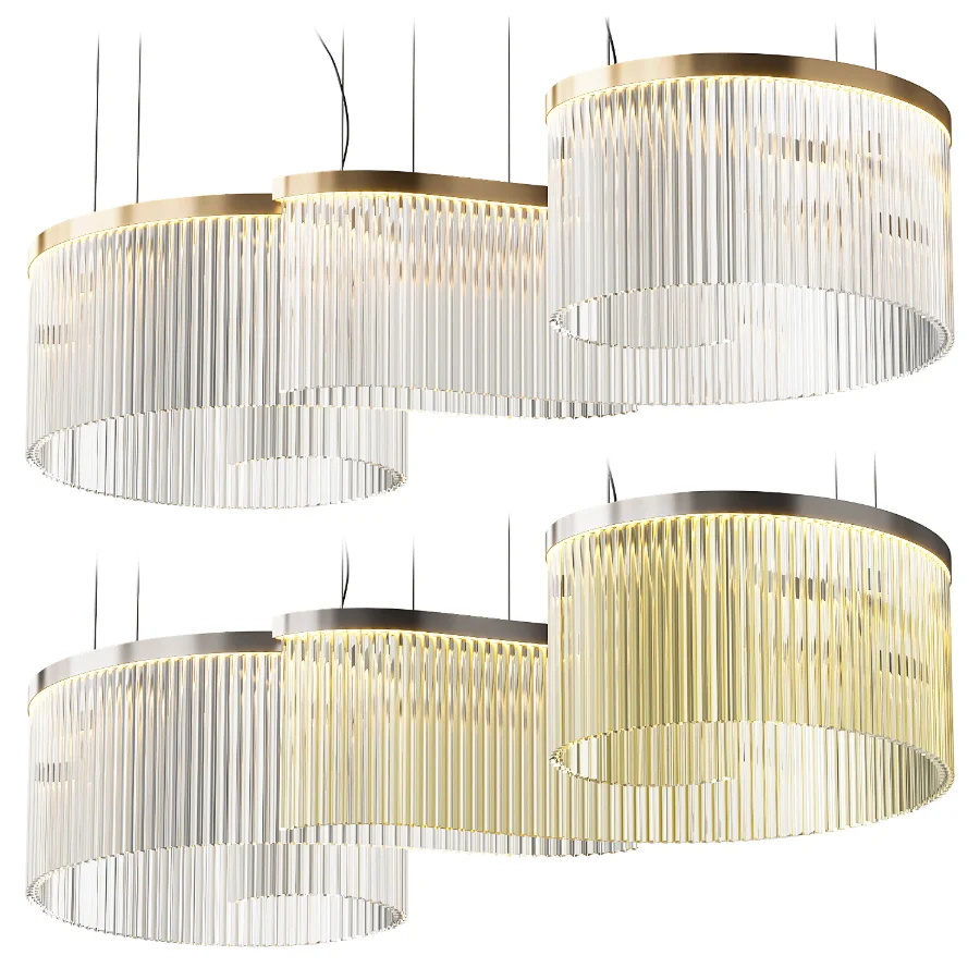 Carmen Modern Suspension Lamp by Italamp Image 1
