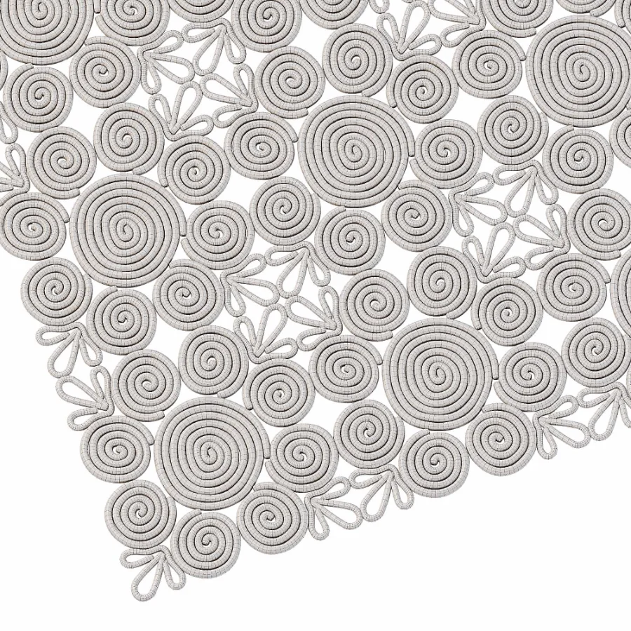 Modern Carpet Rattan Image 1
