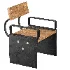 Urban Chairs Set 02 - Thumbnail 4