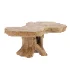 Live Edge Solid Wood Coffee Table - Thumbnail 1